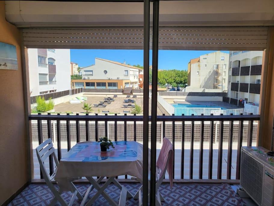Appartement Cap D'Agde Exterior foto